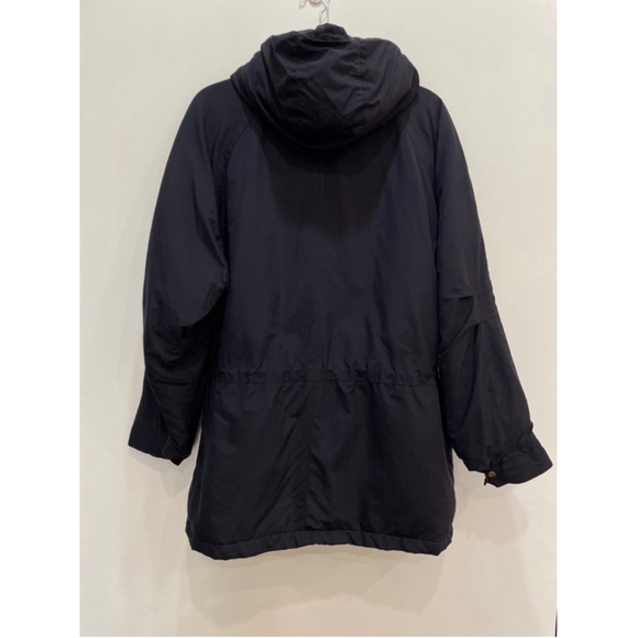 Vintage Timberland Weathergear Womens Parka Fall Jacket Oversized Hooded M - Picture 3 of 11